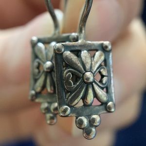 925 Sterling Silver Earrings